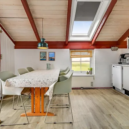 In Vrist For 6 W Sauna & Pet Sj249 Harboør
