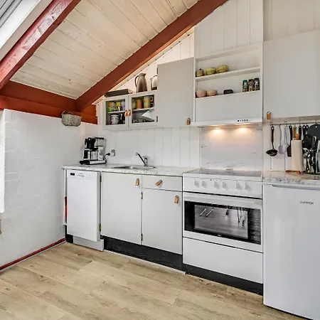 Σπίτι διακοπών In Vrist For 6 W Sauna & Pet Sj249 Harboør