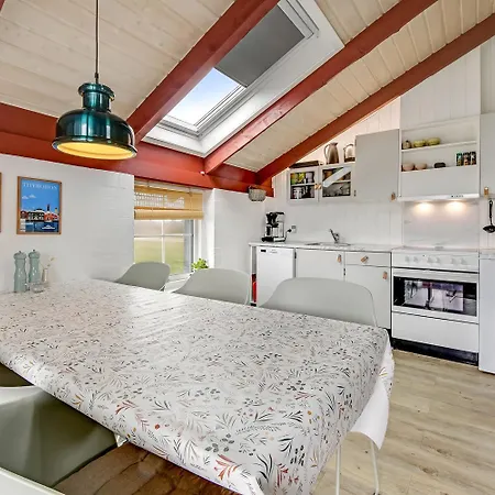 Ferienhaus In Vrist For 6 W Sauna & Pet Sj249 *