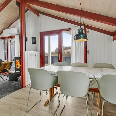 In Vrist For 6 W Sauna & Pet Sj249 Harboør