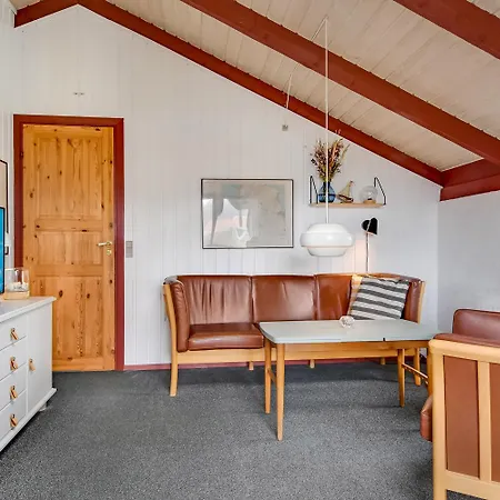 In Vrist For 6 W Sauna & Pet Sj249 Ferienhaus Harboør