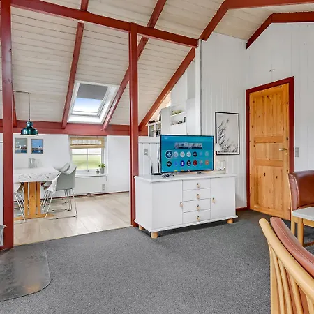 In Vrist For 6 W Sauna & Pet Sj249 Harboør