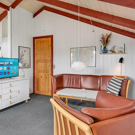 In Vrist For 6 W Sauna & Pet Sj249 Harboør