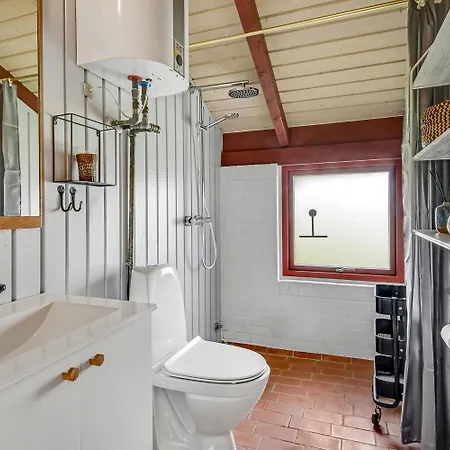 Σπίτι διακοπών In Vrist For 6 W Sauna & Pet Sj249 Harboør