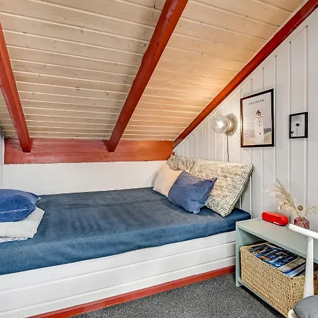 Ferienhaus In Vrist For 6 W Sauna & Pet Sj249