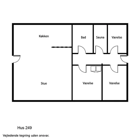 In Vrist For 6 W Sauna & Pet Sj249 Ferienhaus
