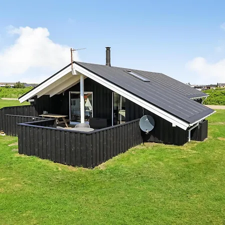 Ferienhaus In Vrist For 6 W Sauna & Pet Sj249 *