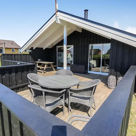 Feriehus In Vrist For 6 W Sauna & Pet Sj249
